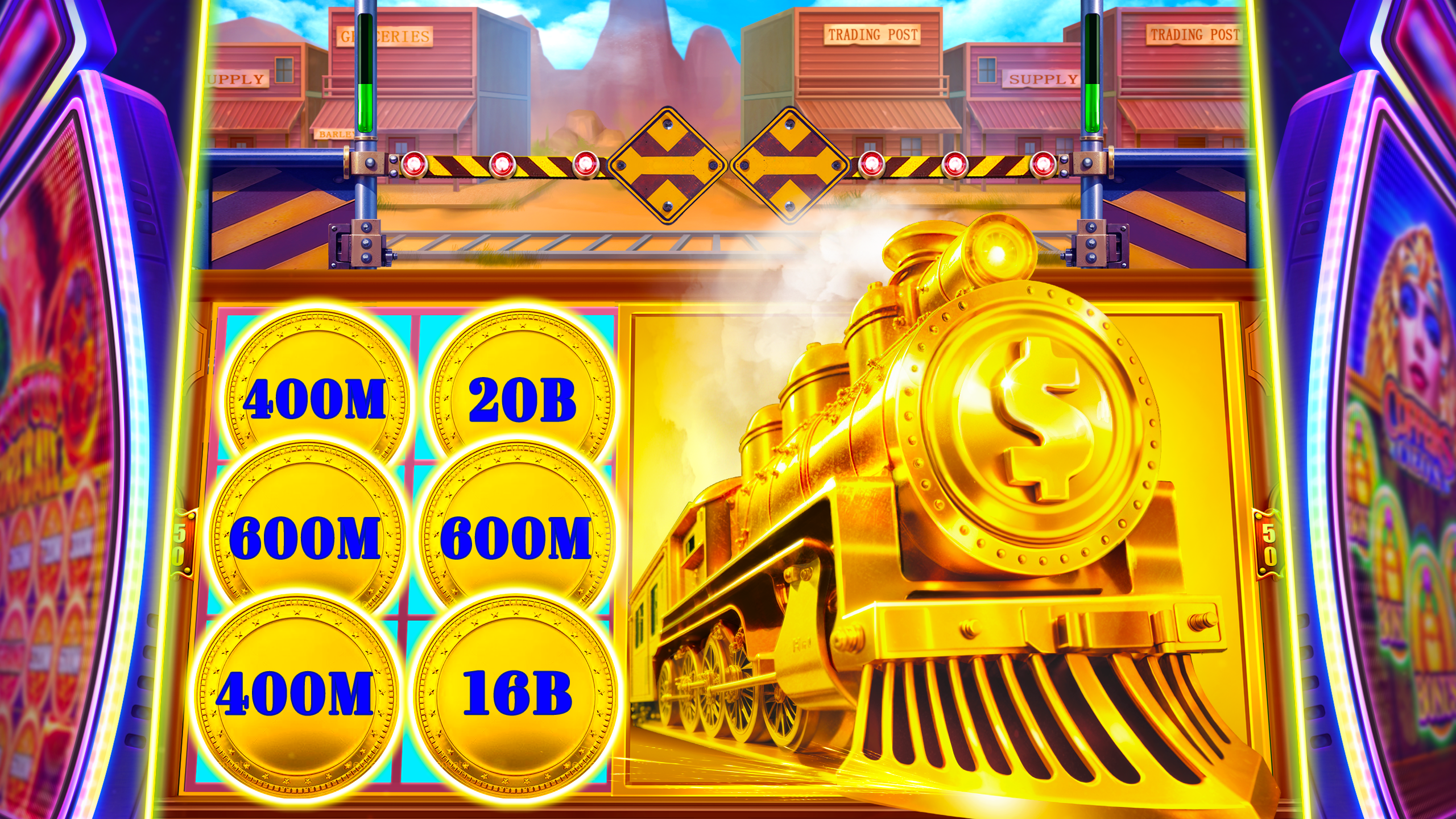 Screenshot of the PHBet application game lobby